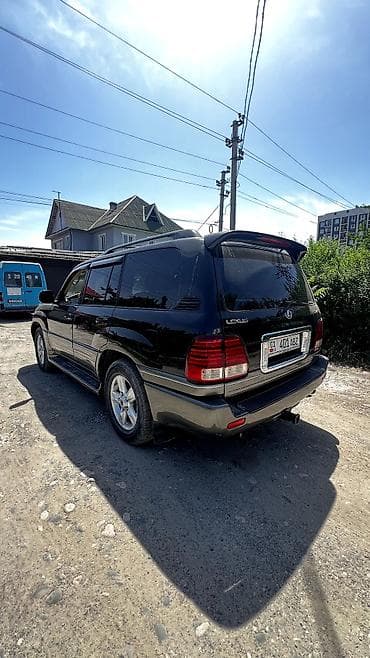 range river: Lexus LX: 2006 г., 4.7 л, Автомат, Бензин, Внедорожник — 5