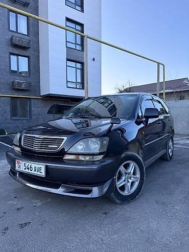tayota harier: Toyota Harrier: 2002 г., Автомат, Бензин, Кроссовер — 7