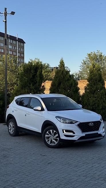 авто присеп: Hyundai Tucson: 2019 г., 2 л, Автомат, Дизель, Кроссовер — 3