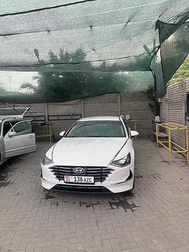 сары соната: Hyundai Sonata: 2021 г., 2 л, Автомат, Бензин, Седан — 1