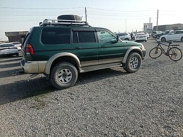 suv: Mitsubishi Pajero Sport: 2003 г., 0.3 л, Автомат, Газ, Внедорожник — 4