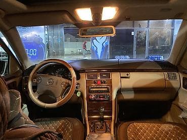 сиденья мерседес w210: Mercedes-Benz E-Class: 2000 г., Автомат, Бензин, Седан — 9