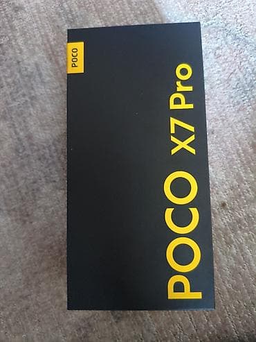 Poco X7 Pro, Б/у, 256 ГБ, цвет - Черный