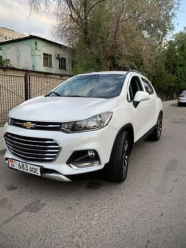 шевролет трекр: Chevrolet Trax: 2020 г., 1.6 л, Автомат, Дизель, Кроссовер — 8