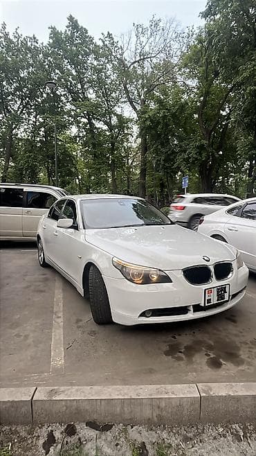 развальный рычаг: BMW 5 series: 2003 г., 2.5 л, Автомат, Бензин, Седан — 2