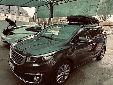 jaguar xe: Kia Carnival: 2019 г., Минивэн — 3