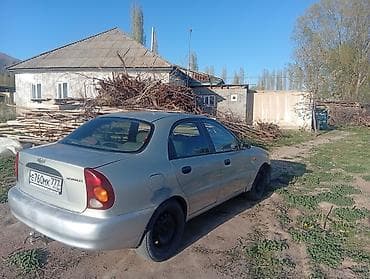 монитор портер: Chevrolet Lanos: 2001 г., 1.5 л, Ручные, Бензин, Седан — 3