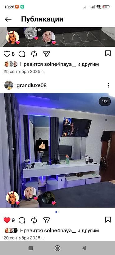 стенка каракол: Буйрутма эмеректер, Ашкана, Ашкана гарнитурасы — 3