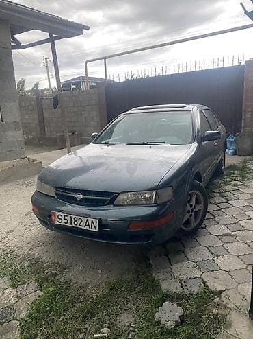 ninja h2: Nissan Maxima: 1998 г., 2 л, Автомат, Бензин, Седан — 8