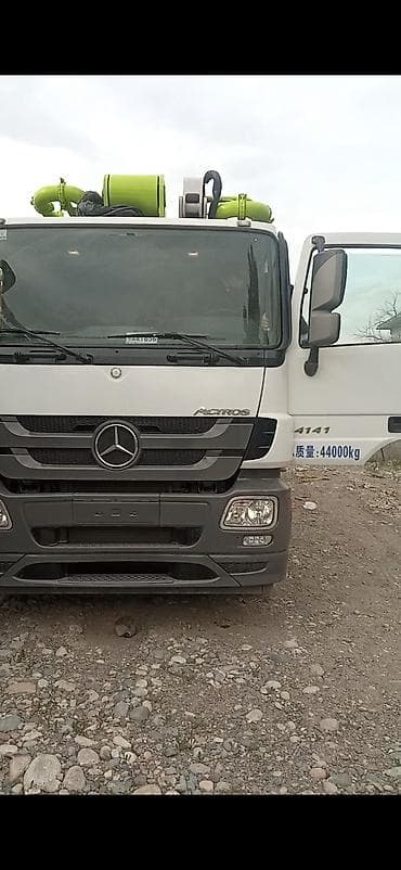 сварка 3 1: Бетононасос, Mercedes-Benz — 6