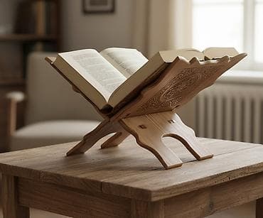 коврик hyperx: Деревянная подставка-лектор для книги/ноутбука/планшета. - Ручная — 1