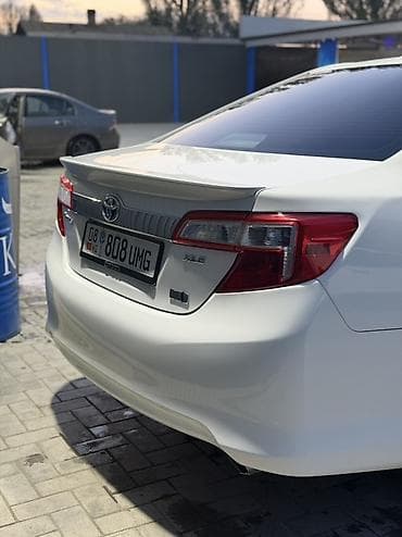 решетка секвоя: Toyota Camry: 2012 г., 2.5 л, Вариатор, Гибрид, Седан — 4