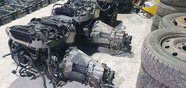 двигател на спринтер: Дизельный мотор Mercedes-Benz 2001 г., 2.2 л, Б/у, Оригинал, Германия — 2