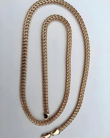 цепочка змейка золото: Золотая цепь "Питон" 25 грамм Делаю на Заказ серебряные и золотые — 8