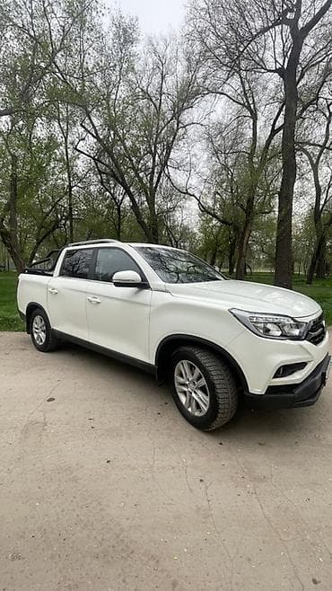 sprinter 4x4: Ssangyong Rexton Sports: 2019 г., 2.2 л, Автомат, Дизель, Пикап — 2