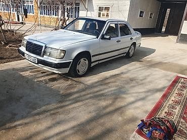 сиденье ауди 100 с4: Mercedes-Benz W124: 1986 г., Седан — 4