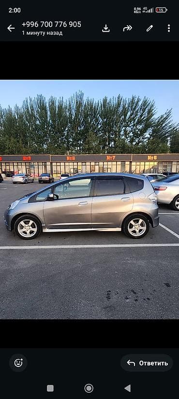 хонда авансьер: Honda Jazz: 2009 г., 1.3 л, Механика, Бензин — 5