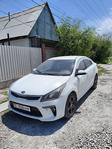 сколько стоит kia: Kia Rio: 2018 г., 1.6 л, Автомат, Бензин, Седан — 1