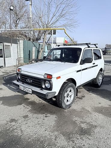 bmw 525 e34: ВАЗ (ЛАДА) 4x4 Нива: 2012 г., Внедорожник — 2