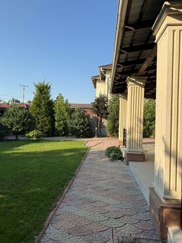 сдаю дом ахунбаева: 350 м², 8 комнат, Утепленный, Бронированные двери, Видеонаблюдение — 18