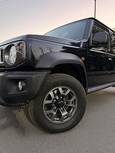 Suzuki Jimny: 2025 г., 1.5 л, Автомат, Бензин, Внедорожник — 8