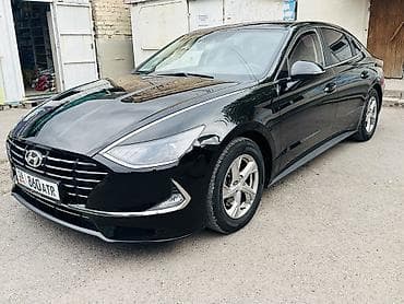 авто расрочку бишкек: Hyundai Sonata: 2020 г., 2 л, Автомат, Газ, Седан — 2