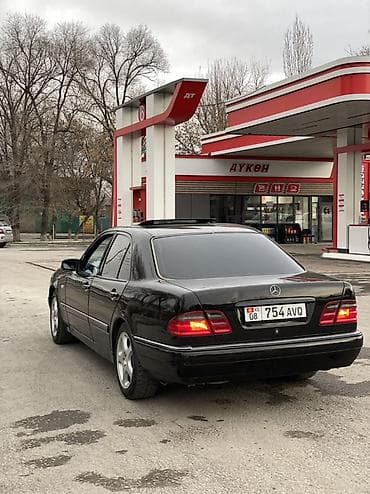 задний стоп мерс: Mercedes-Benz E-Class: 1998 г., 3.2 л, Автомат, Бензин — 2