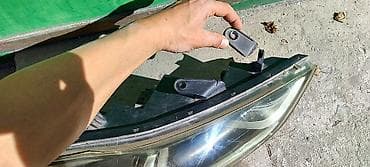 h3 led: Передняя правая фара Hyundai 2016 г., Б/у, Оригинал, США — 4