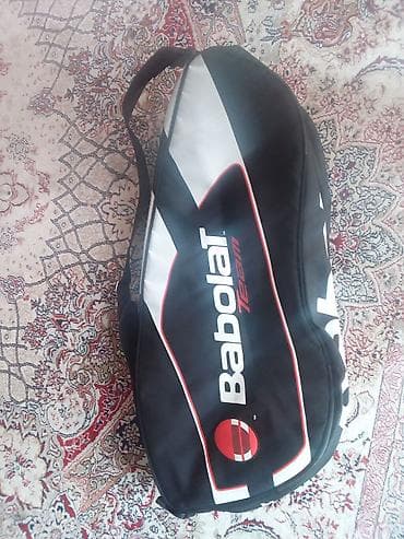 зонты ручные: Теннисная сумка-чехол Babolat Team - Вместительная ракеточная сумка — 1