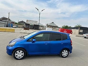 Honda: Honda Fit: 2003 г., 1.3 л, Вариатор, Бензин, Хэтчбэк — 4
