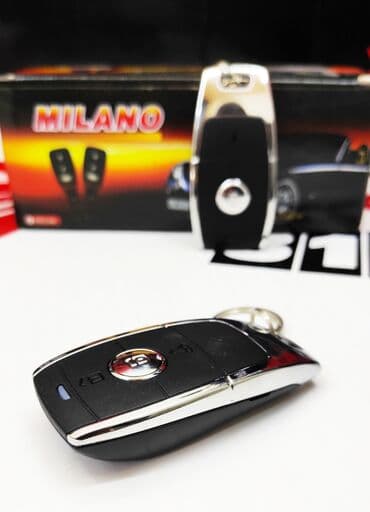 GPS трекеры: Новые модели пультов центрального замка Milano! Пульт для управления — 4