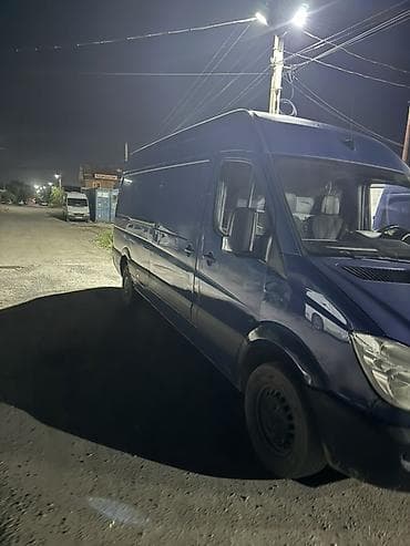 задний бампер спринтера: Легкий грузовик, Mercedes-Benz, 3 т, Б/у — 4