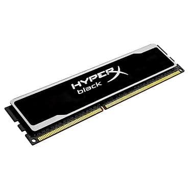 2gb kingston: Оперативная память (RAM) для ПК, Б/у, HyperX, 8 ГБ, DDR3, 1600 МГц — 1