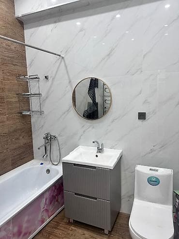 абдурахманова: 1 комната, 43 м², Элитка, 13 этаж, Евроремонт — 6