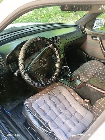 mercedes e13: Mercedes-Benz C-Class: 1995 г., 1.8 л, Механика — 8