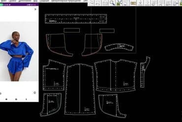 Үлгүлөрдү жасоо | Аялдар кийими, Эркектер кийими, Балдар кийими | Көйнөктөр, Шымдары, Курткалары