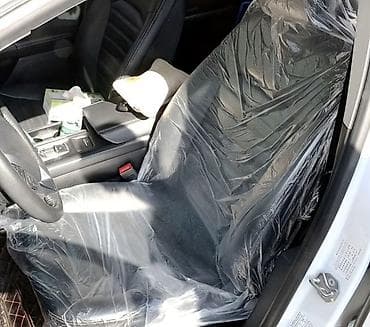 Уход за авто: Одноразовые защитные чехлы для автосервиса Комплект расходных — 4