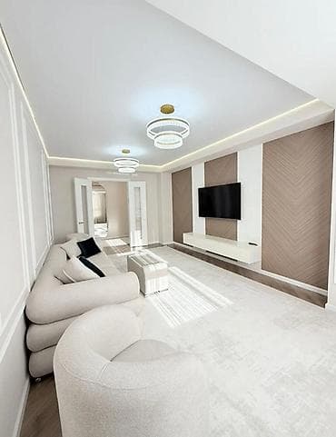 Батирлер: 2 бөлмө, 80 м², Элитка, 8 кабат, Дизайнердик ремонт — 1