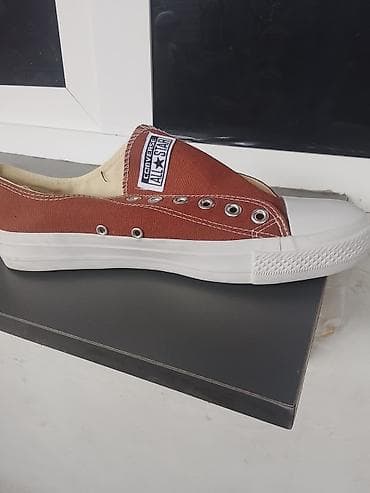 кроссовки черные: Мужские кроссовки, 41, Converse, Новый, цвет - Коричневый, Самовывоз — 2