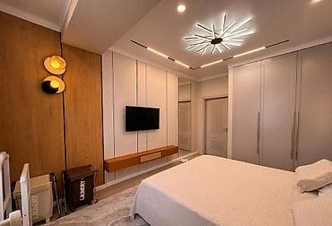 Квартиры: 2 комнаты, 78 м², Элитка, 12 этаж, Дизайнерский ремонт — 3