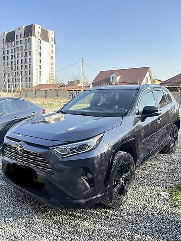 Toyota RAV4: 2019 г., 2.5 л, Гибрид, Кроссовер — 2