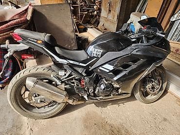 kawasaki 400: Спортбайк Kawasaki, 400 куб. см, Бензин, Взрослый, Б/у — 1
