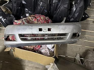 родном окрасе: Передние бамперы для Toyota corolla
120 рестайлинг седан универсал — 1