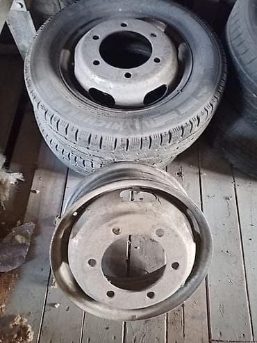 114 3 r17: Железные Диски R 15 отверстий - 5 — 1