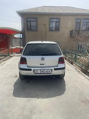 transporter multivan: Volkswagen Golf: 2002 г., 1.9 л, Ручные, Дизель, Хэтчбэк — 2