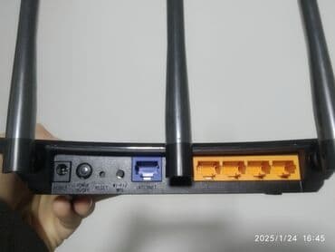 вайфай о: Роутер Wifi. Сам покупал за 3500 сом. Состояние новое, работает — 2