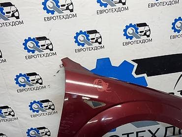 автозапчасти на опель вектра б: Крыло Переднее правое Ford, 2002 г., Б/у, Оригинал — 3