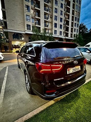 Унаа: Kia Sorento: 2018 г., 2 л, Автомат, Дизель, Кроссовер — 6