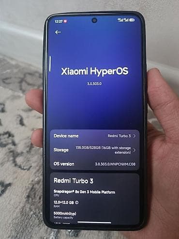 poco 4x: Poco F6, Б/у, 512 ГБ, 2 SIM — 3