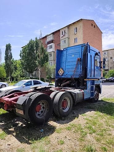 клас трактор: Тягач — 2